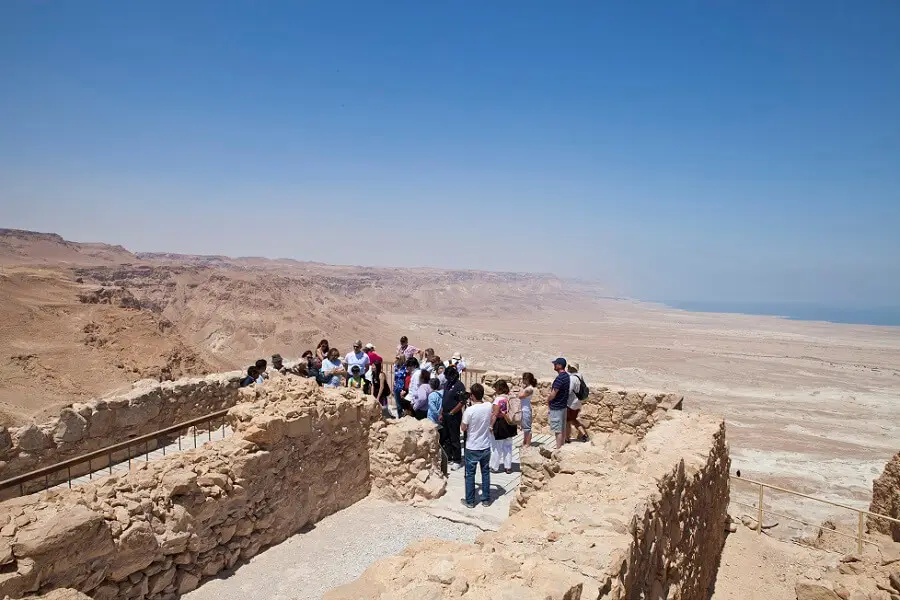 Massada et la Mer Morte en visite privée