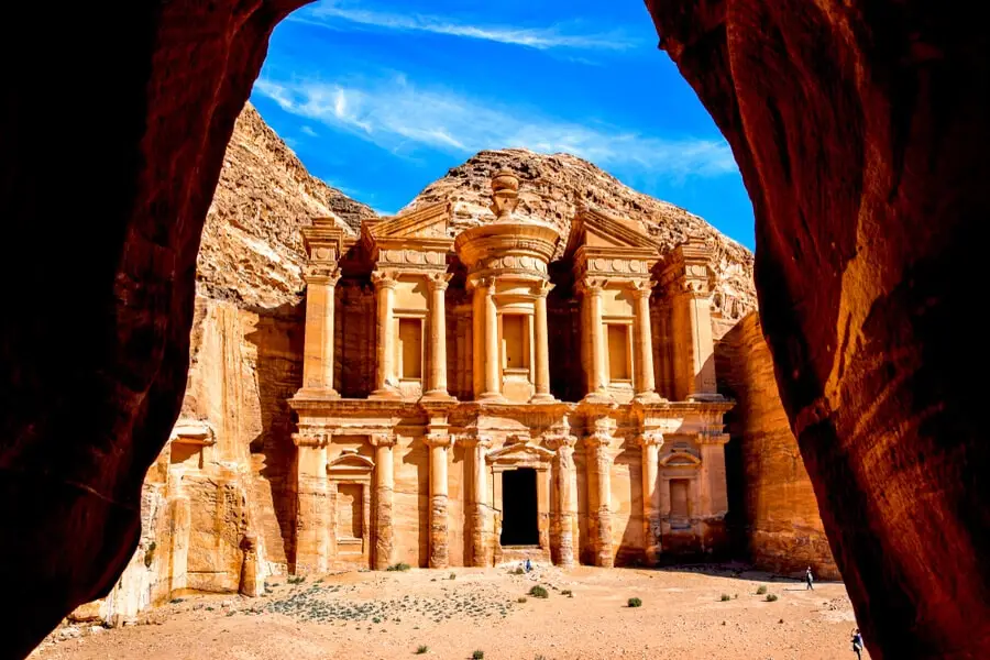 Visite de Petra au départ d'Eilat en une journée