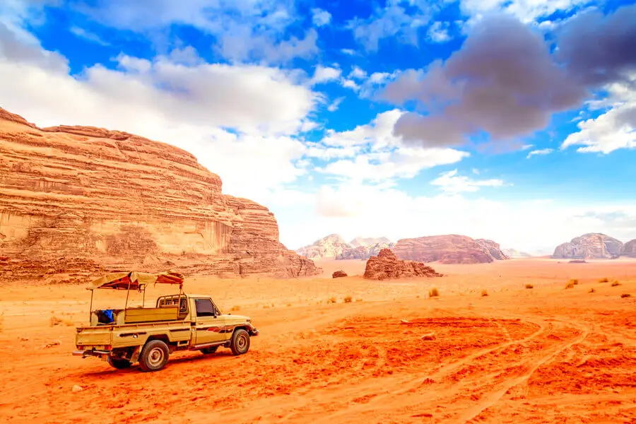 Petra et Wadi Rum en 2 jours