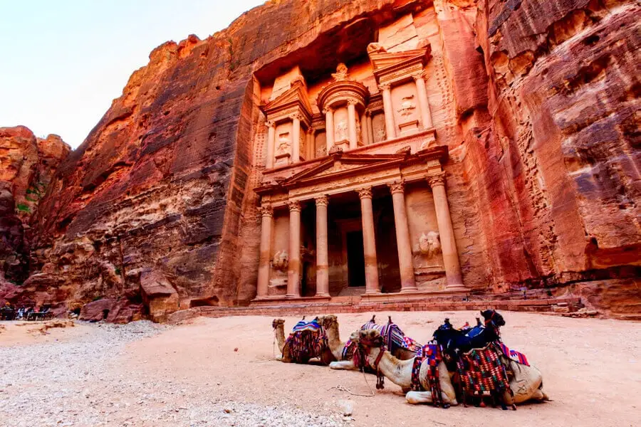 Petra et Wadi Rum en 2 jours