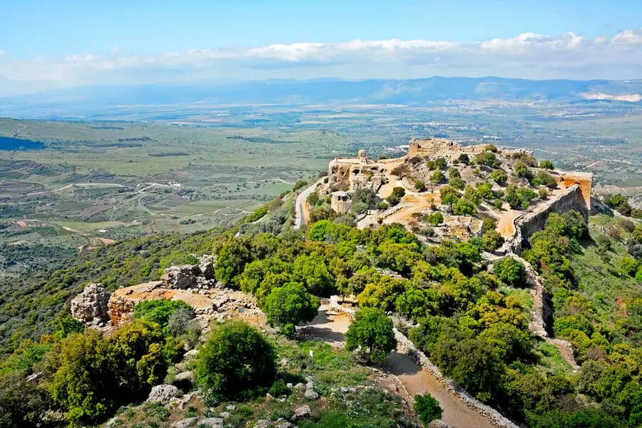 Hauteurs du Golan et Safed en 2 jours