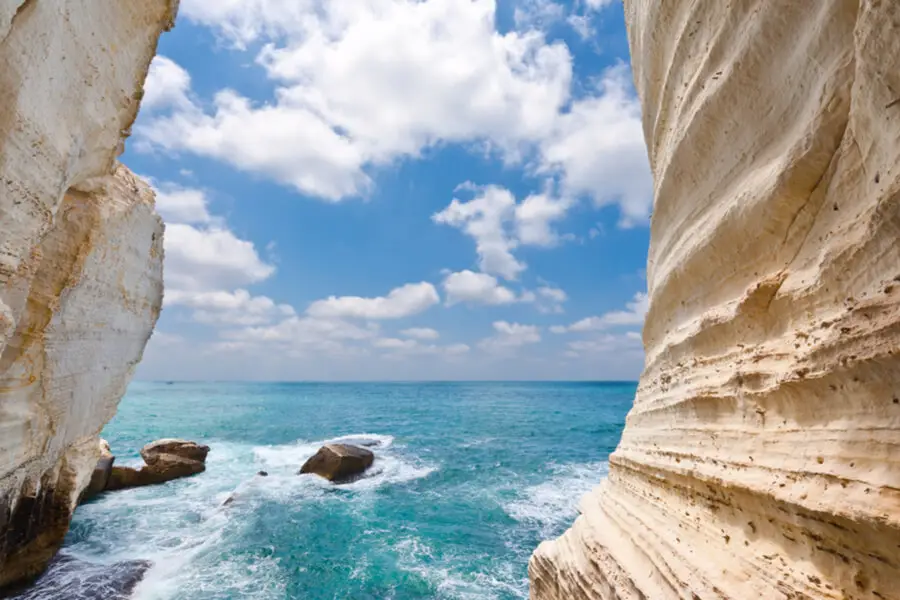 Césarée, Haïfa, Acre et Rosh Hanikra en visite privée