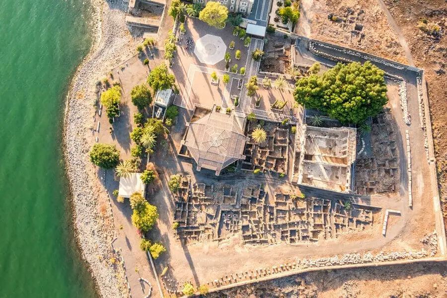 Nazareth et mer de Galilée en visite privée
