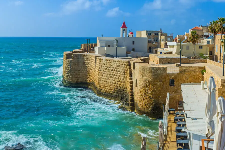 Césarée, Haïfa, Acre et Rosh Hanikra en visite privée