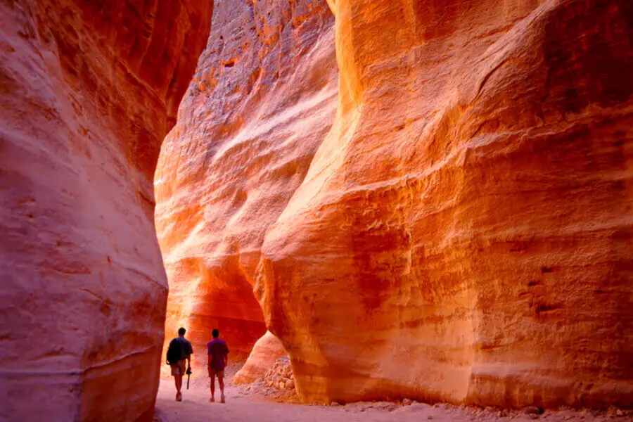 Visite de Petra au départ d'Eilat en une journée