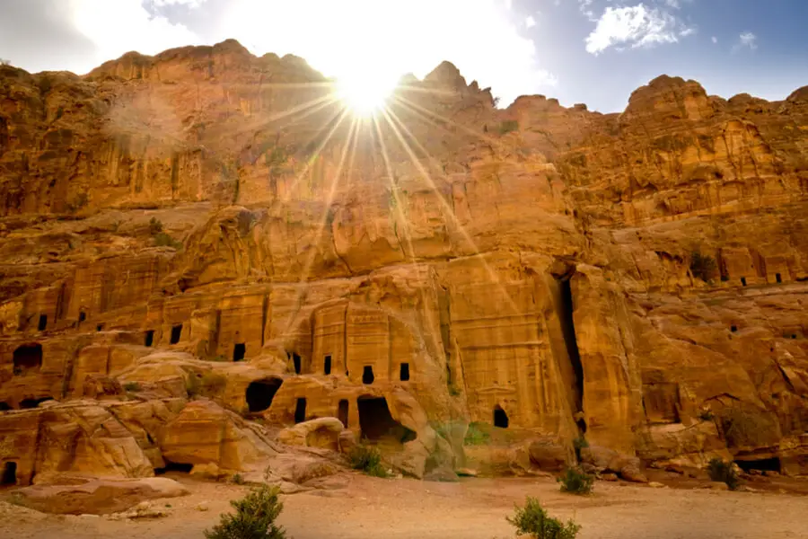 Visite de Petra au départ d'Eilat en une journée