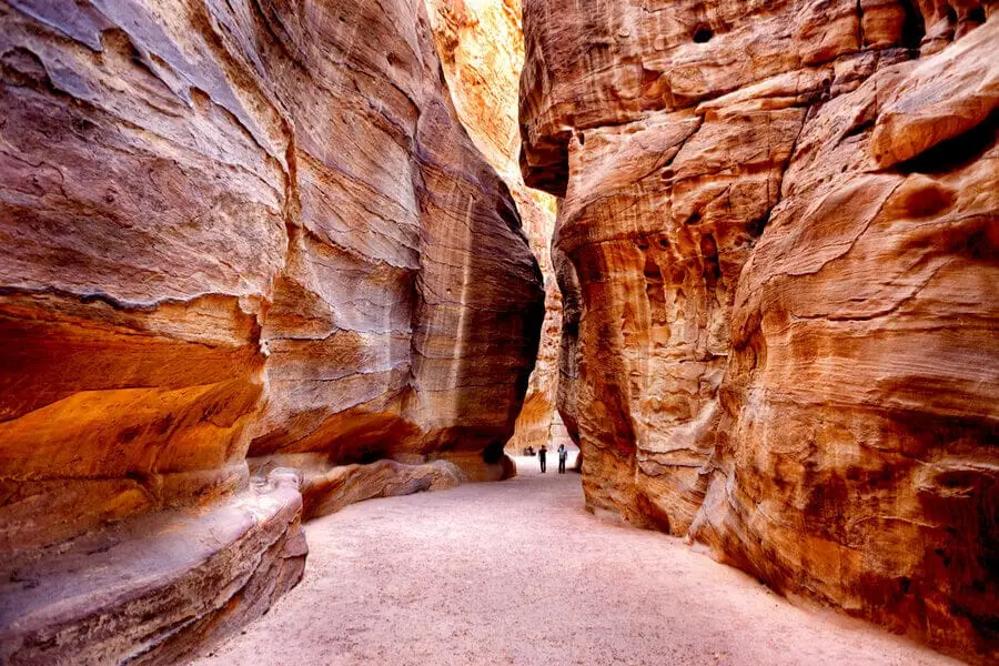 Visite de Petra au départ d'Eilat en une journée