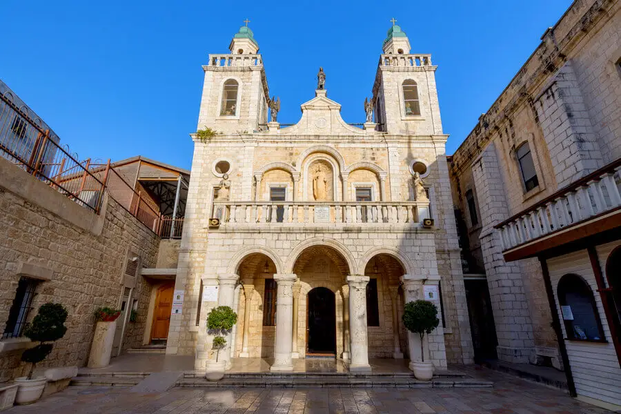 Nazareth et mer de Galilée en visite privée