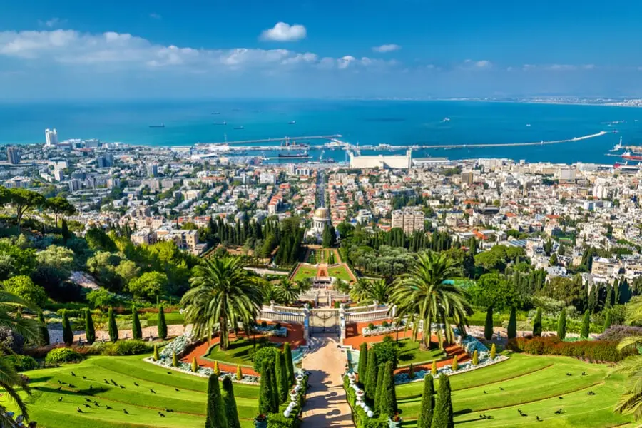 Césarée, Haïfa, Acre et Rosh Hanikra en visite privée