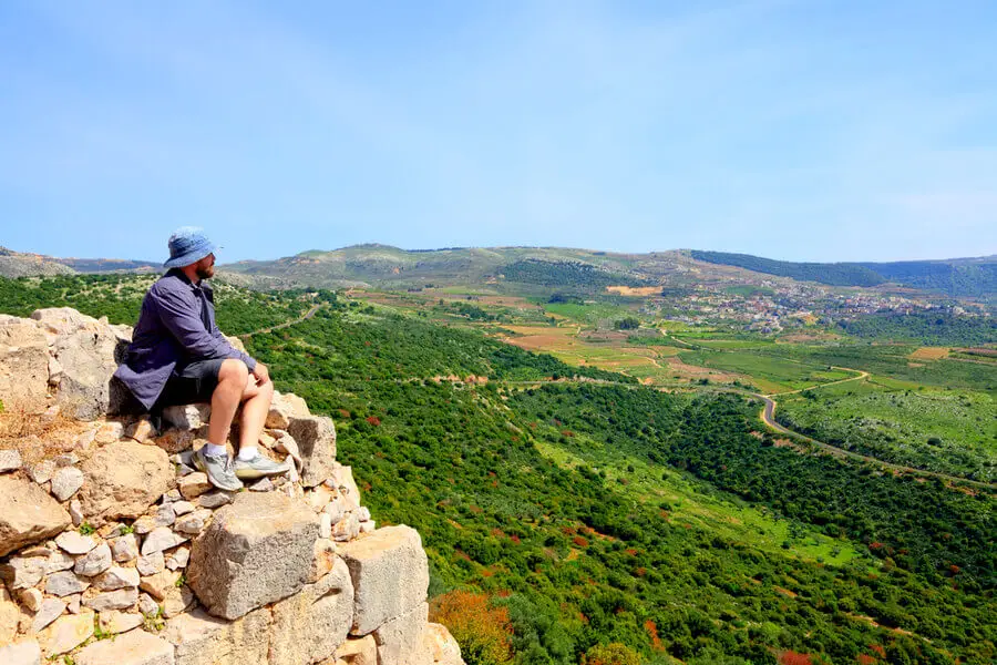 Hauteurs du Golan et Safed en 2 jours