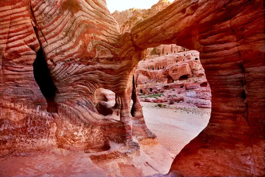 Visite de Petra au départ d'Eilat en une journée
