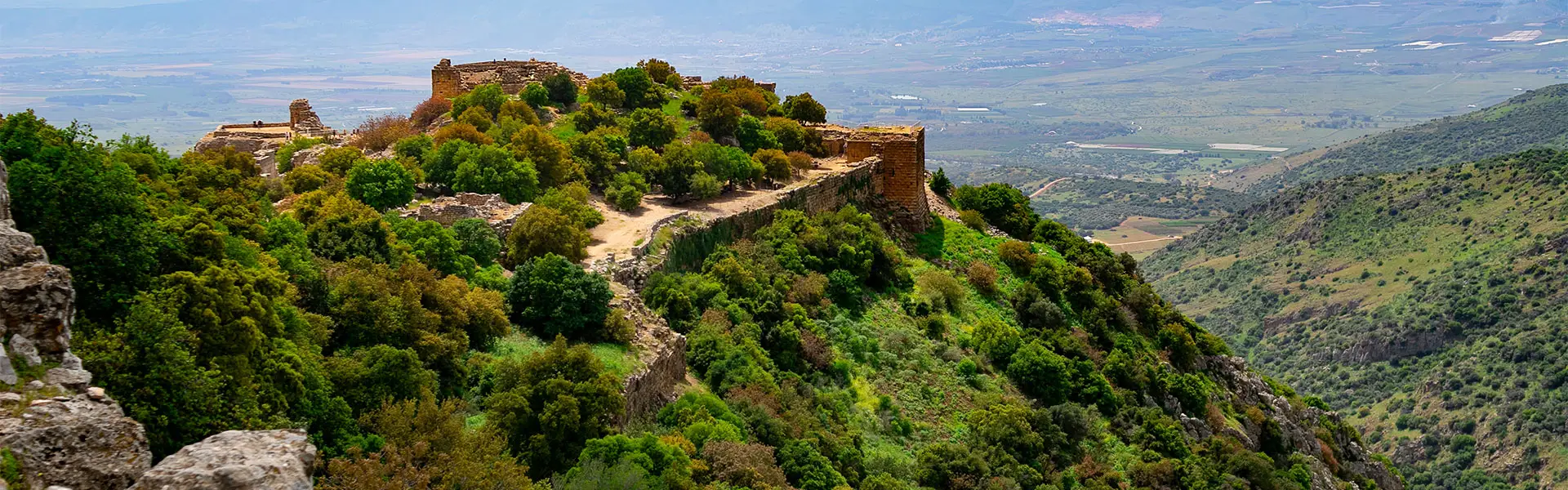 Hauteurs du Golan et Safed en 2 jours