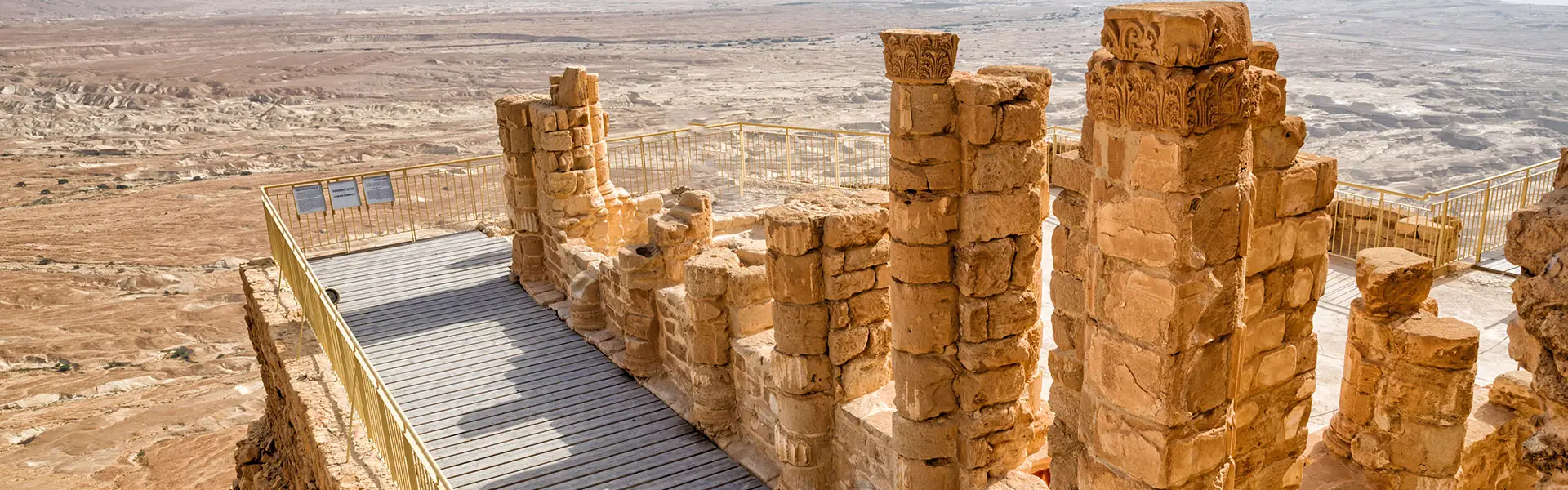 Massada et la Mer Morte en visite privée