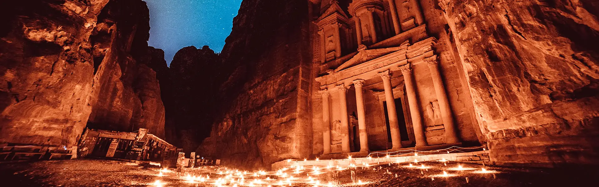 Petra et Wadi Rum en 2 jours