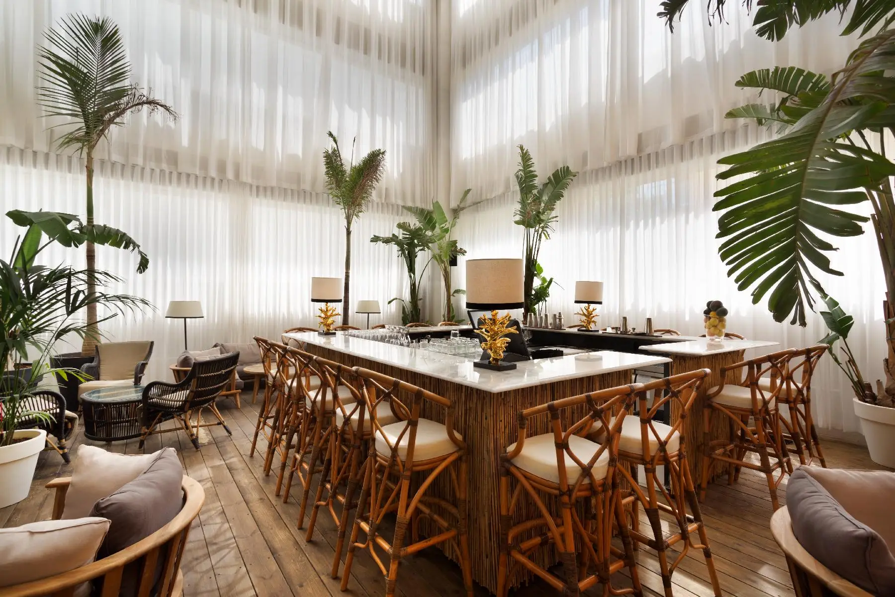 Brown Beach House